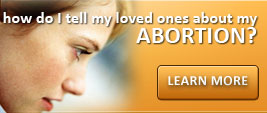 How Do I Tell My Family About My Abortion
